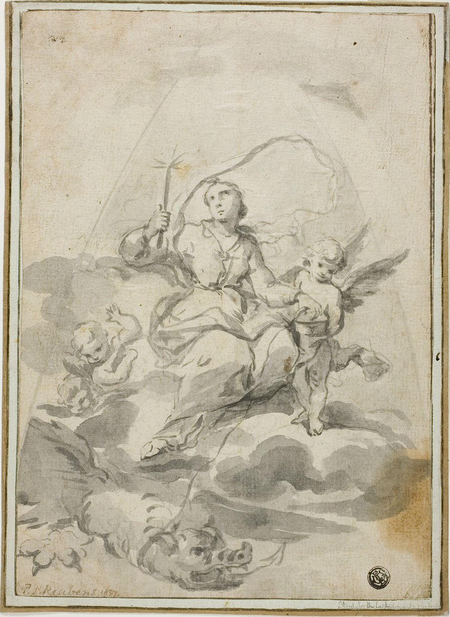 Święta Małgorzata autorstwa Godfried Maes