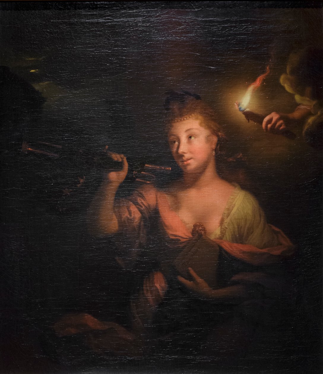 Sława autorstwa Godfried Schalcken