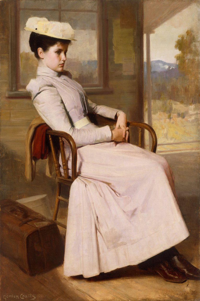 Czekanie autorstwa Gordon Coutts