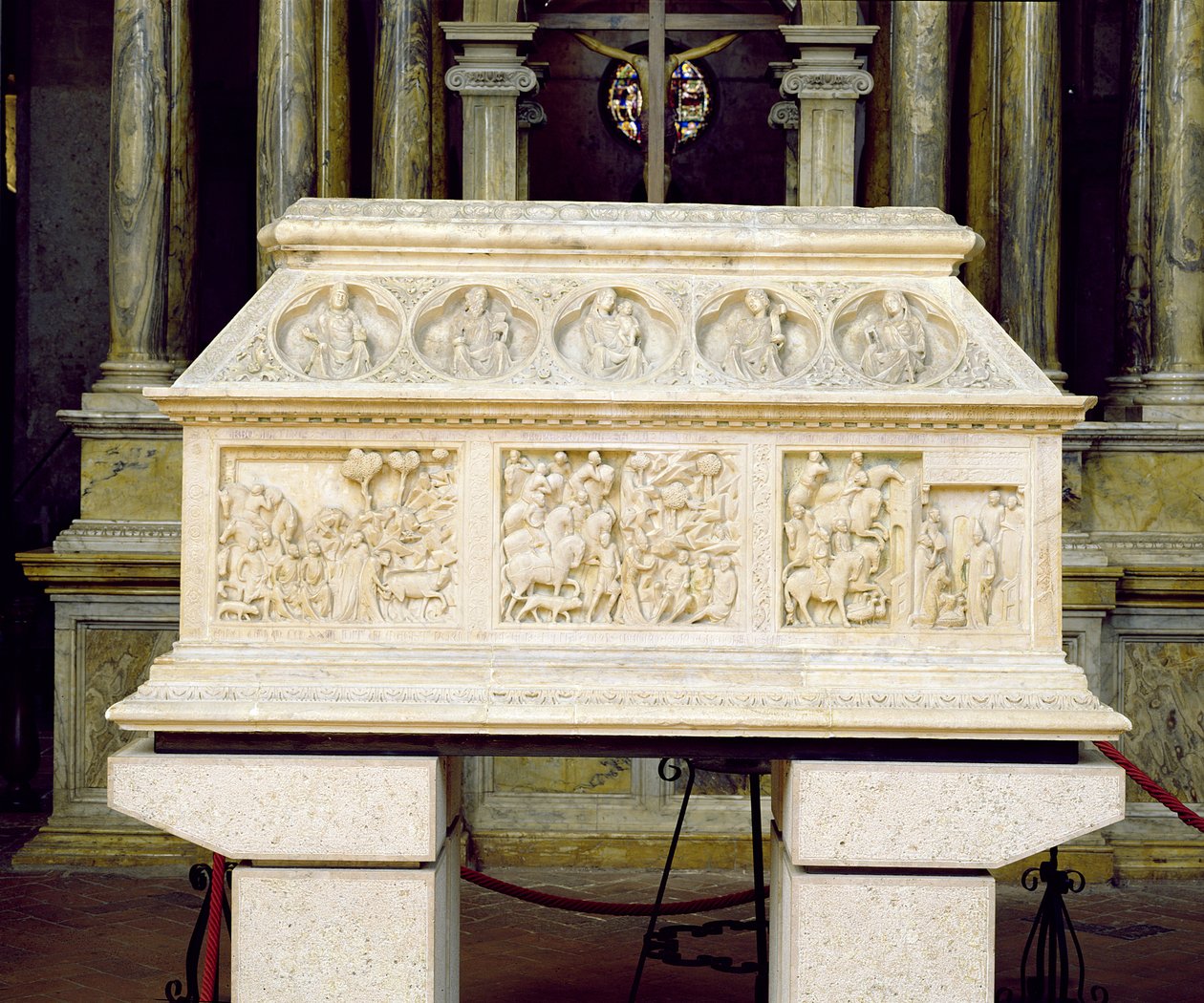 Arca di San Cerbone (marmur) (patrz również 264452) autorstwa Goro di Gregorio
