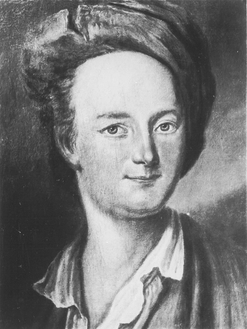 Hempel, G., portret Ewalda Christiana von Kleista, obraz, Halberstadt, muzea miasta Halberstadt, Gleimhaus autorstwa Gottfried Hempel
