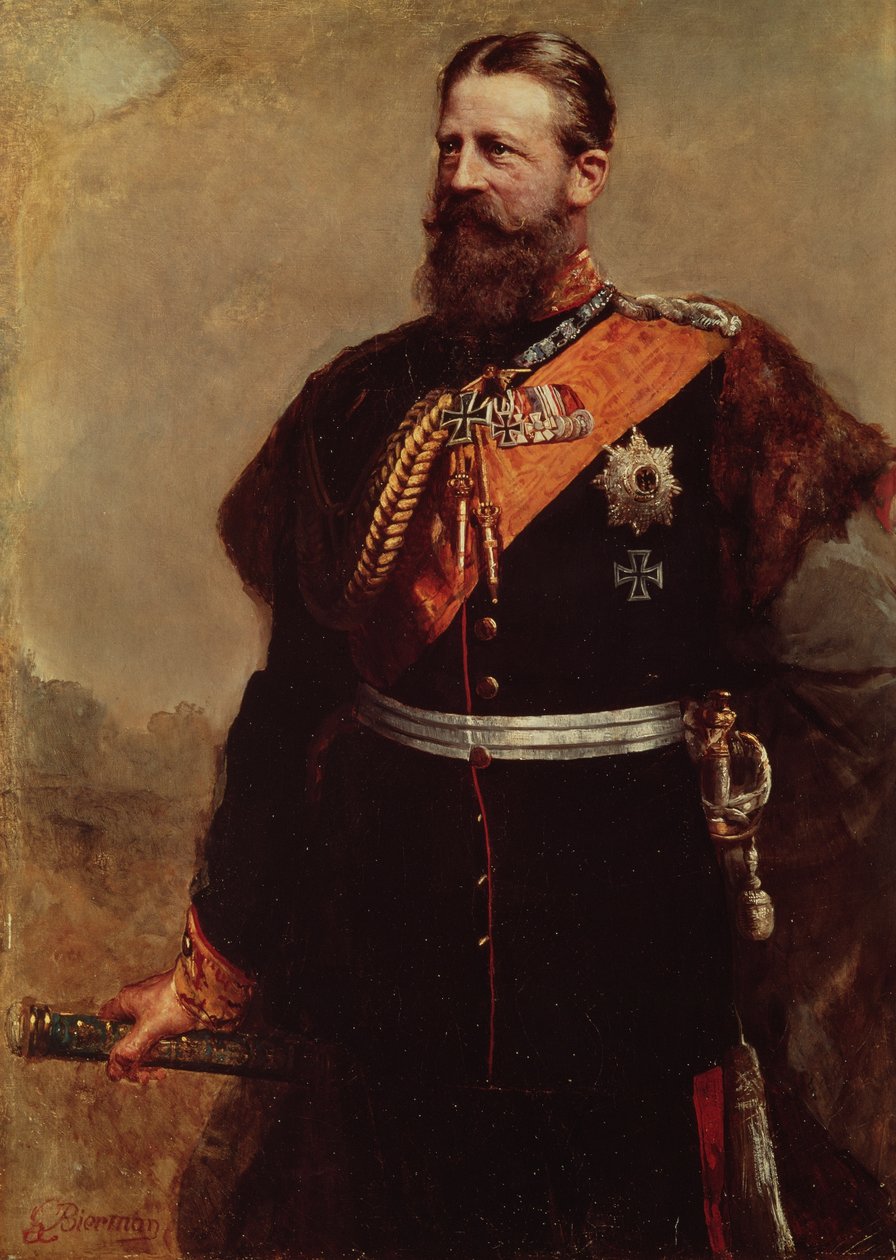 Fryderyk III, XIX w. autorstwa Gottlieb Biermann