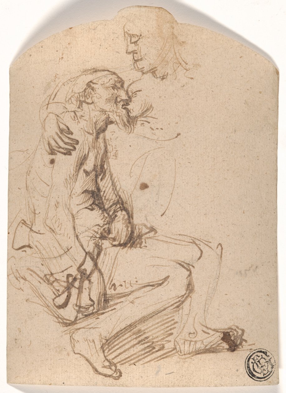 Cymon i Pero autorstwa Govaert Flinck