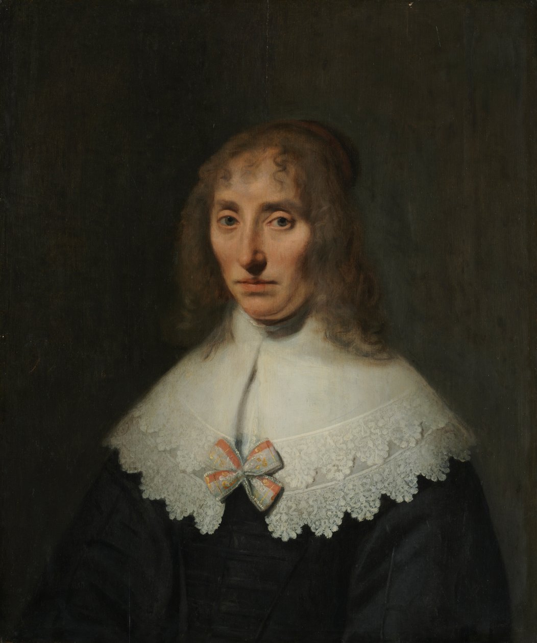 Portret kobiety autorstwa Govaert Flinck