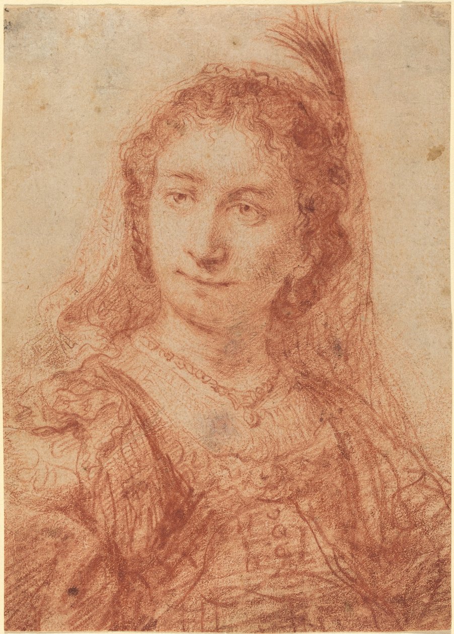 Saskia autorstwa Govaert Flinck