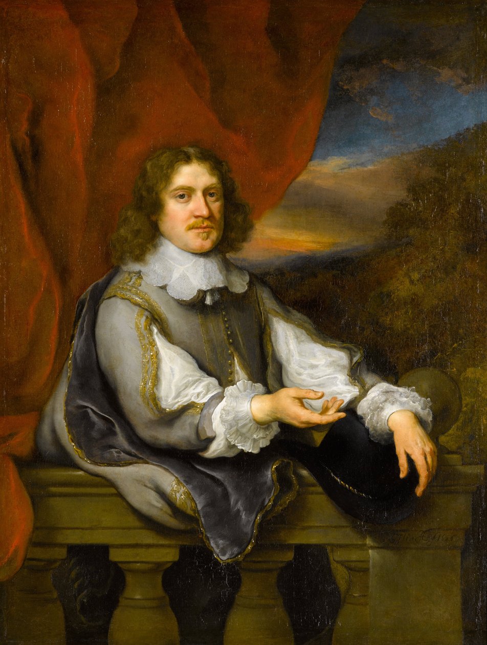 Portret dżentelmena autorstwa Govert Flinck