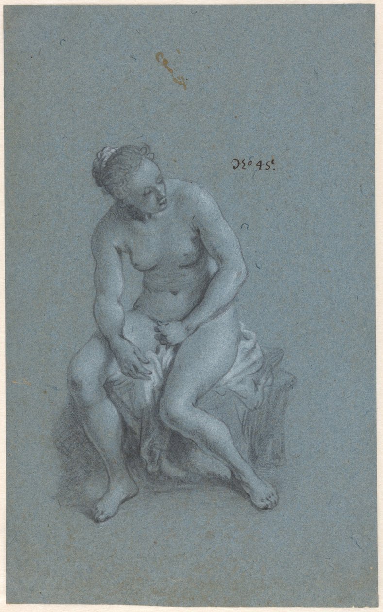 Siedząca kobieta autorstwa Govert Flinck (attributed to)