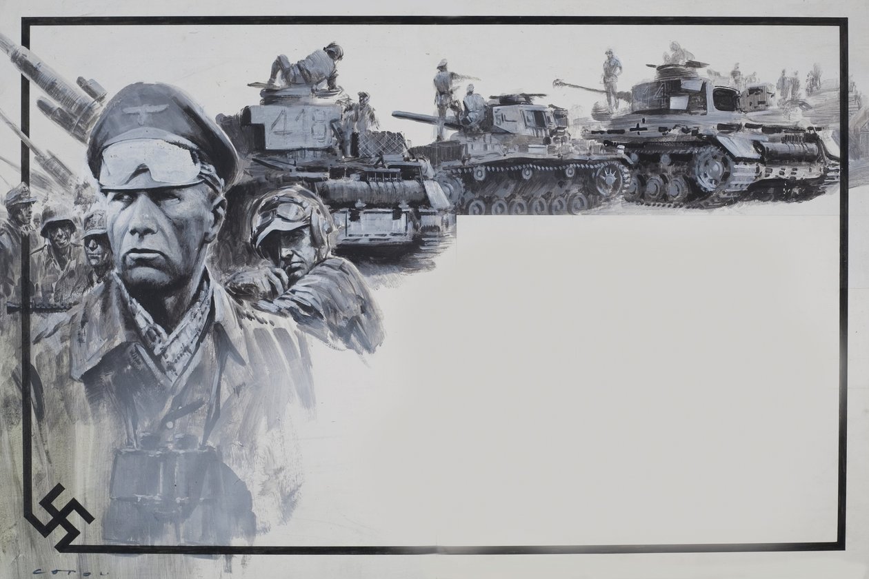Rommel autorstwa Graham Coton