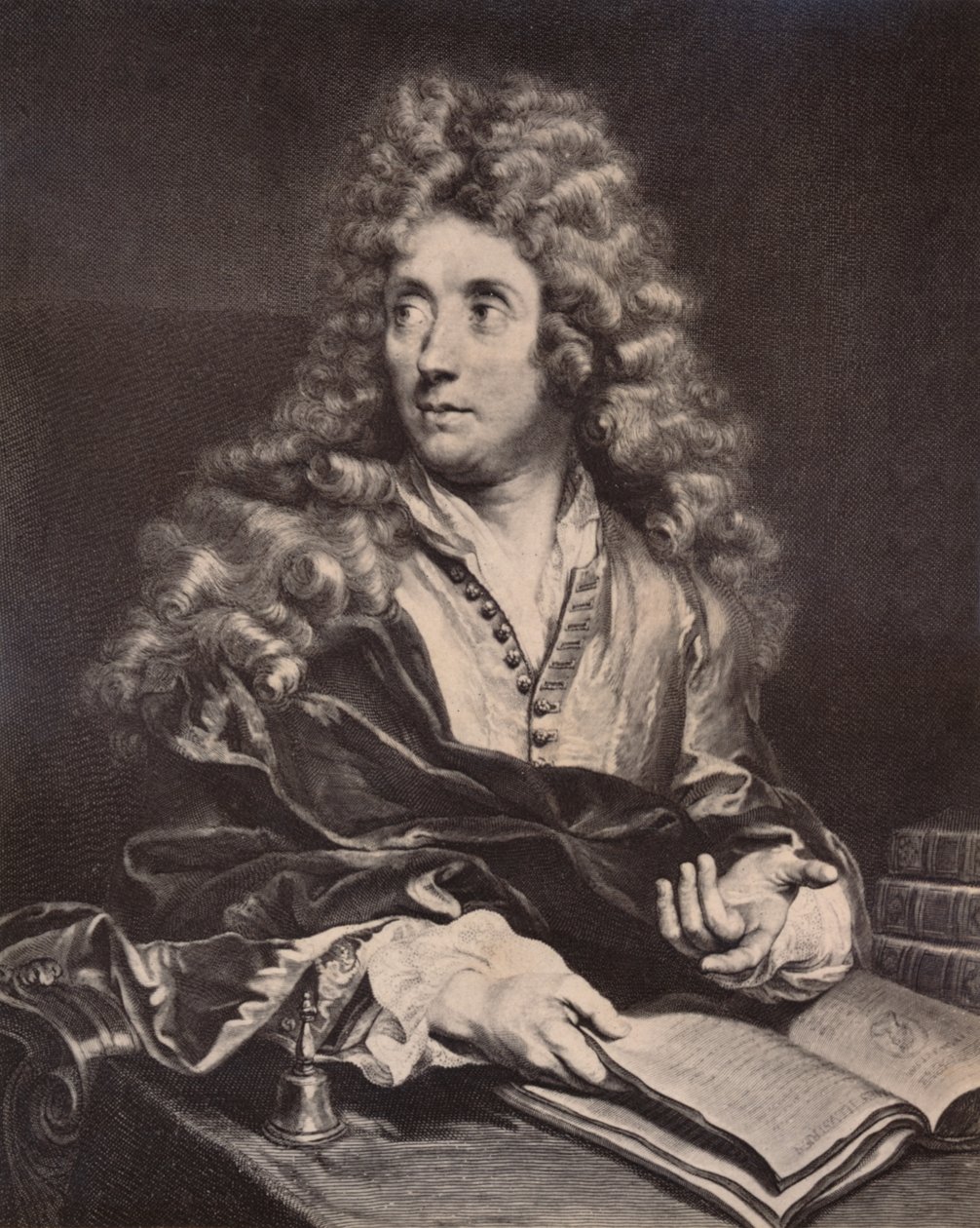 Pierre de Montarsis, ok. 1692 1894 r autorstwa Gérard Edelinck