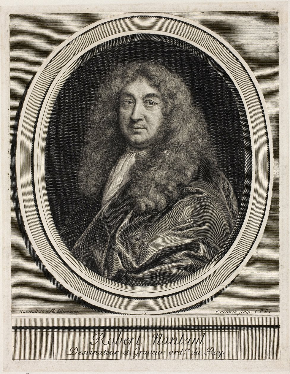 Robert Nanteuil autorstwa Gérard Edelinck