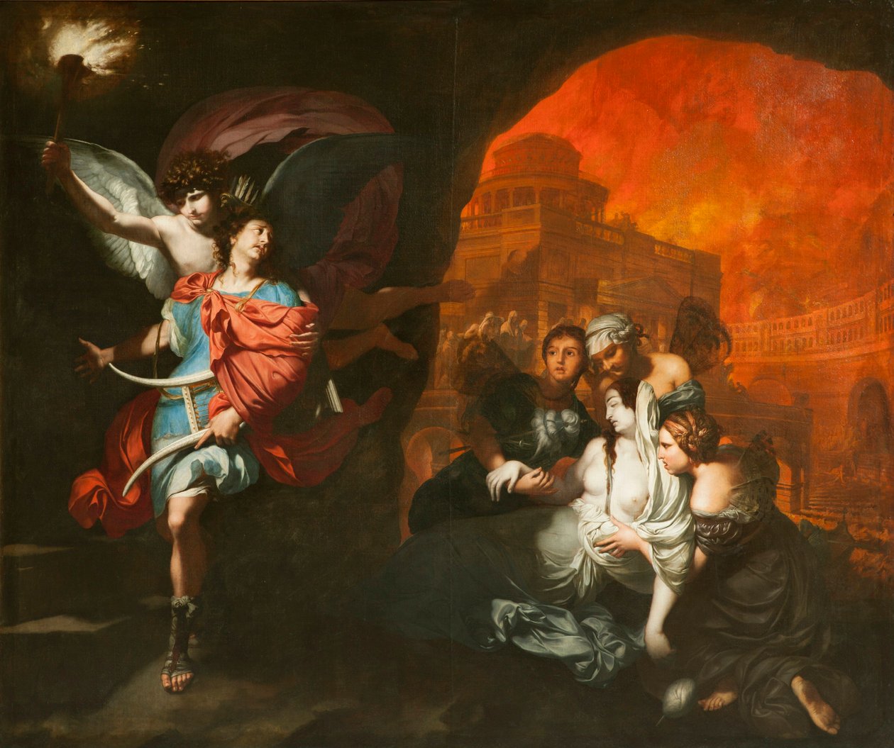 Orfeusz w piekle, 1662. autorstwa Gerard de Lairesse