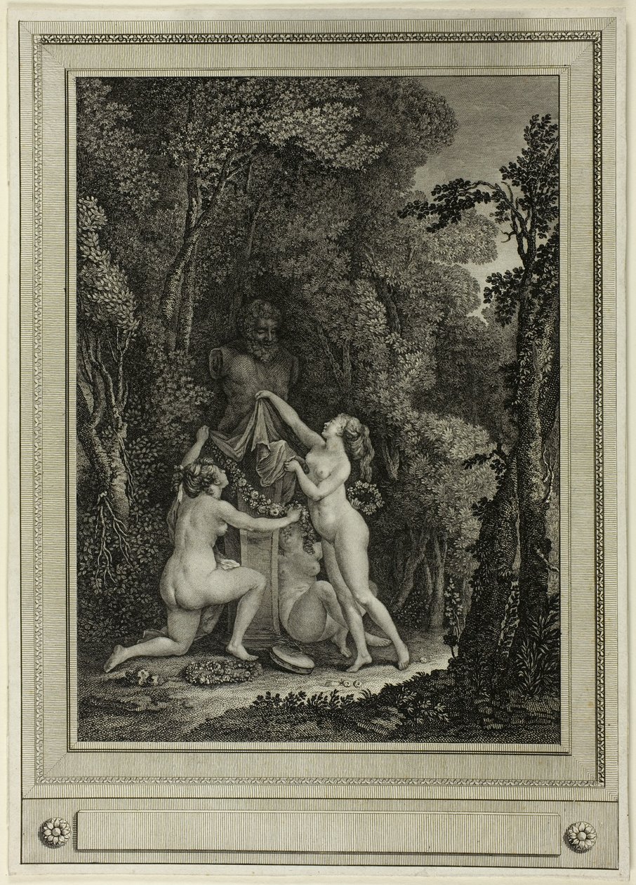 Skrupulatne Nimfy autorstwa Gérard Vidal
