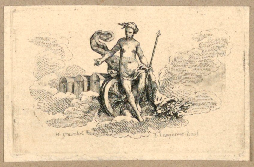 Fortuna autorstwa Gravelot
