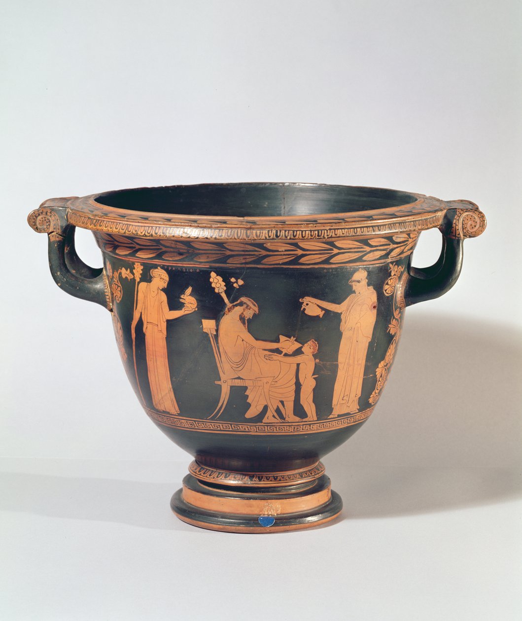 Attic red-figure bell krater, ok. 450-440 p.n.e. (ceramika) autorstwa Greek