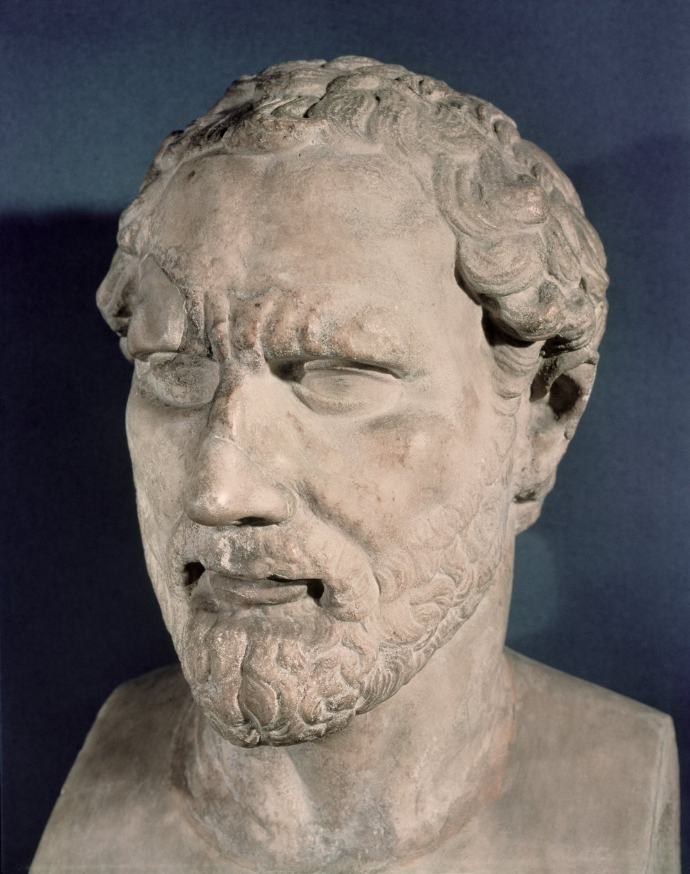 Popiersie Demostenesa (patrz także 277236) autorstwa Greek