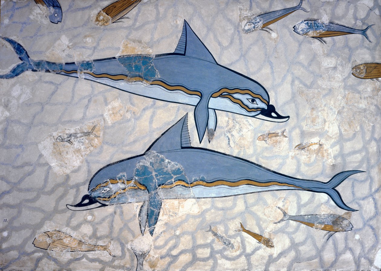 Delfiny autorstwa Greek