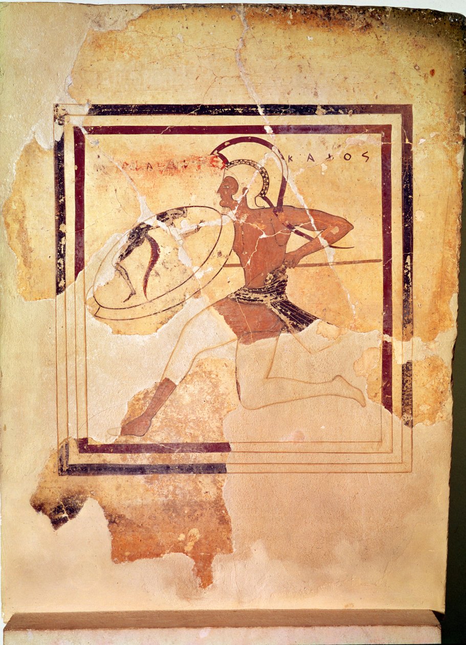 Targi Megakles, 500 pne autorstwa Greek