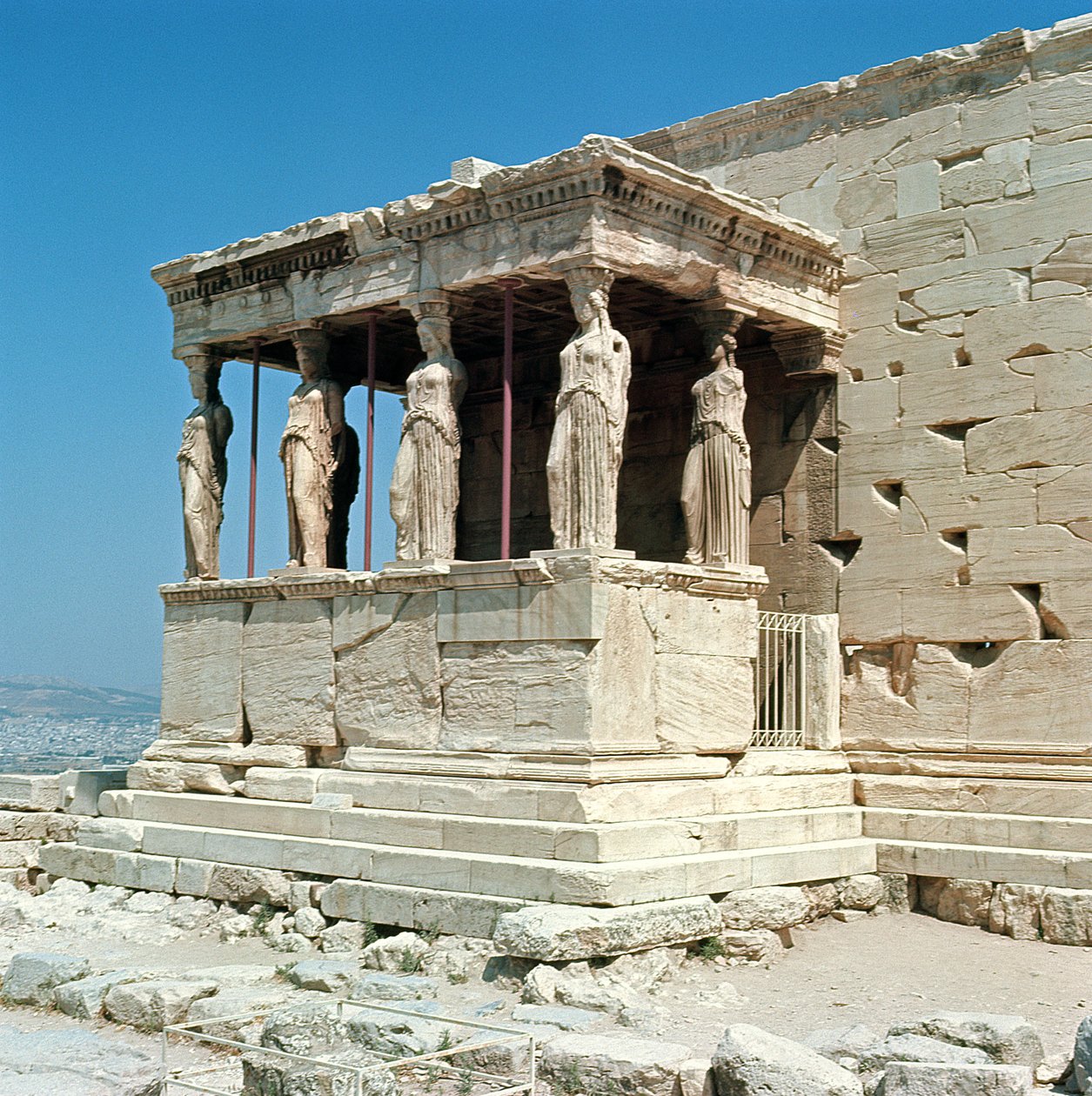 Ganek Dziewic, Erechtejon, ok. 421-405 pne autorstwa Greek