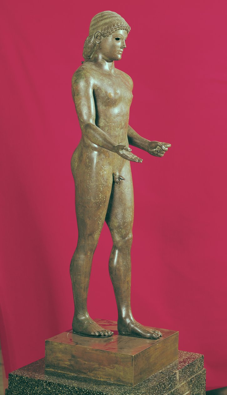 Apollo z Piombino (brąz) (patrz także 94610, 98014 i 98015) autorstwa Greek