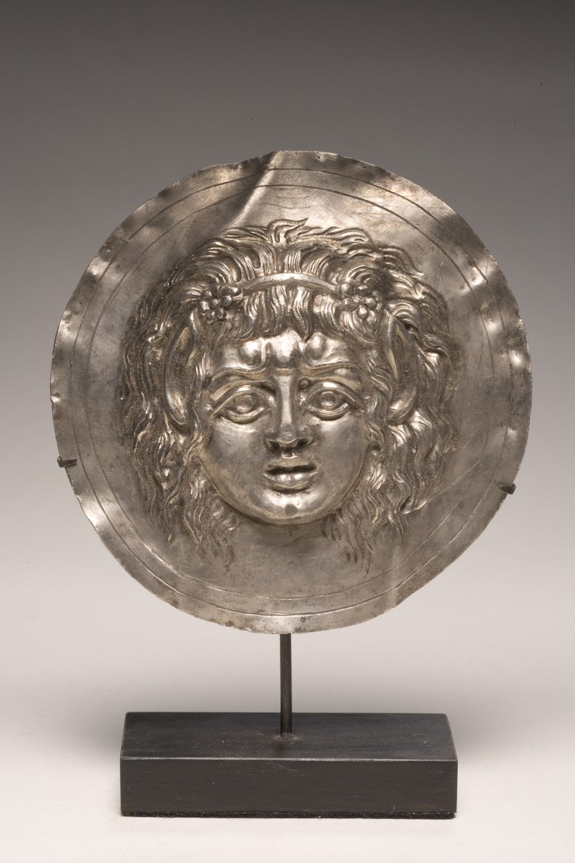 Phalera, hellenistyczny (srebrny) autorstwa Greek