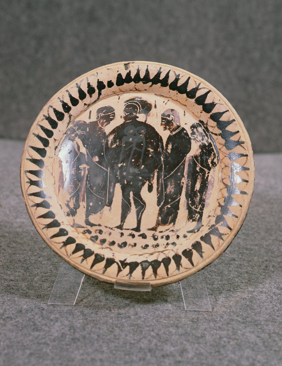 Talerz, Vibo Valentia (Hipponion) (ceramiczny) autorstwa Greek School