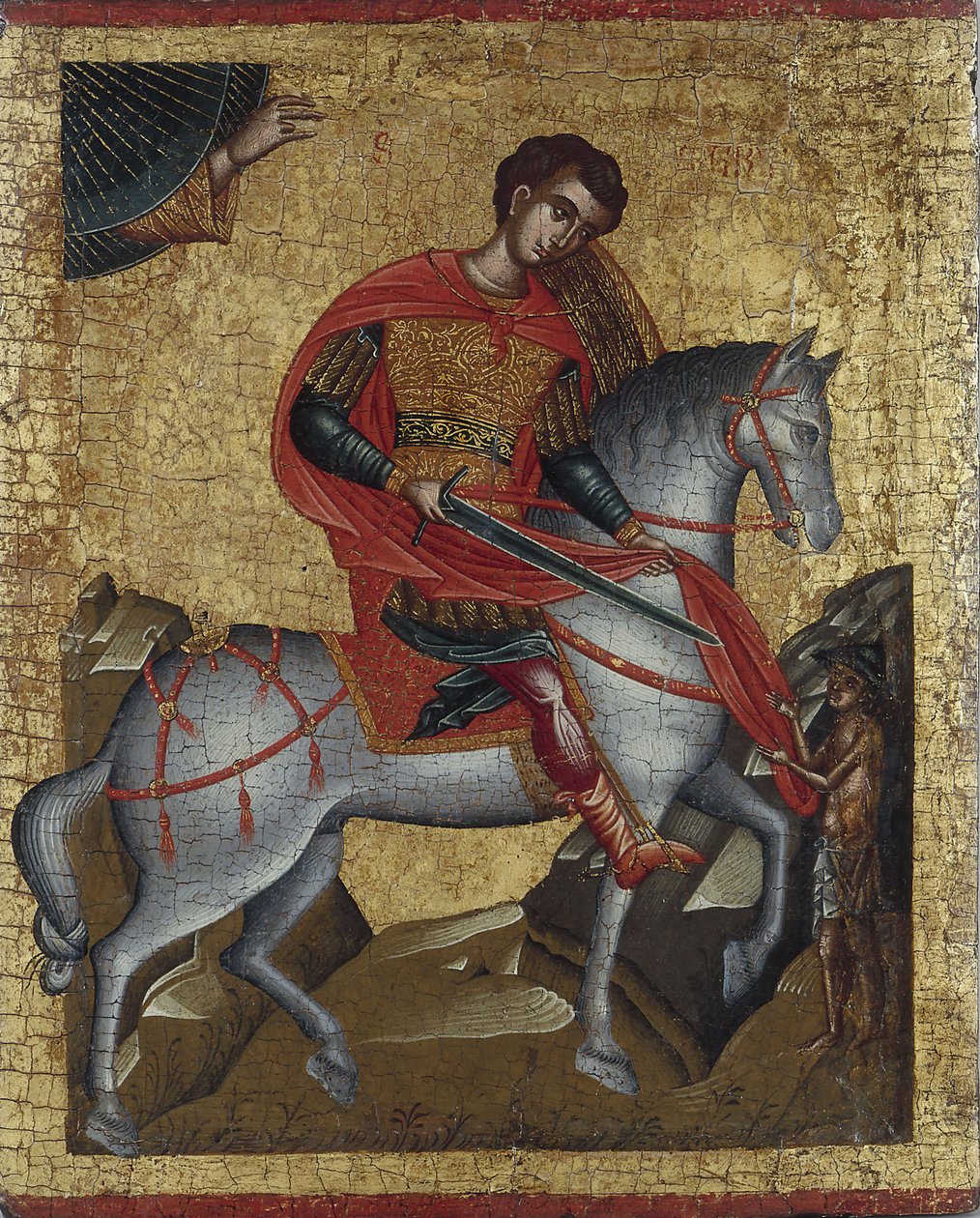 św. 1500. autorstwa Greek icon.