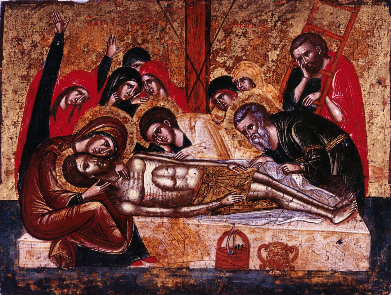 Zdjęcie z krzyża autorstwa Greek icon