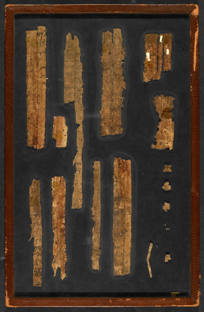 Papirus 1532 (6), f.1v autorstwa Greek School