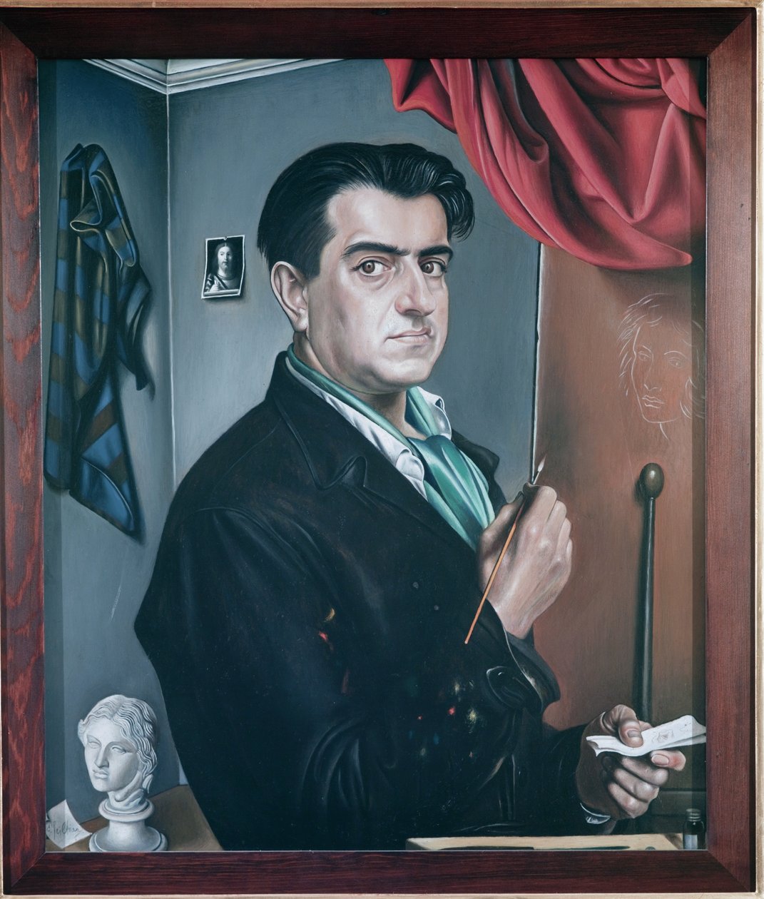 Autoportret autorstwa Gregorio Sciltian