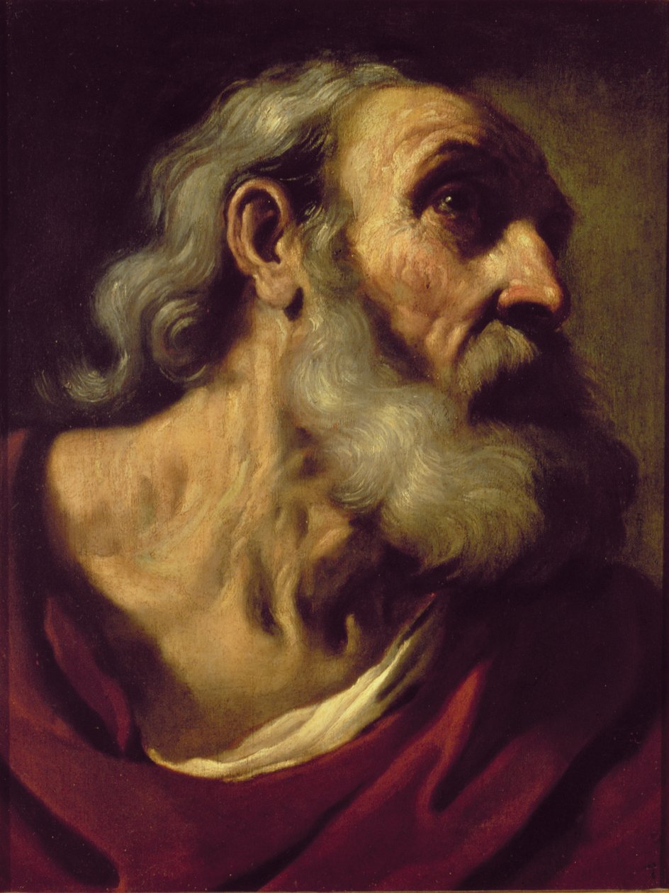 Święty Piotr autorstwa Giovanni Francesco Barbieri