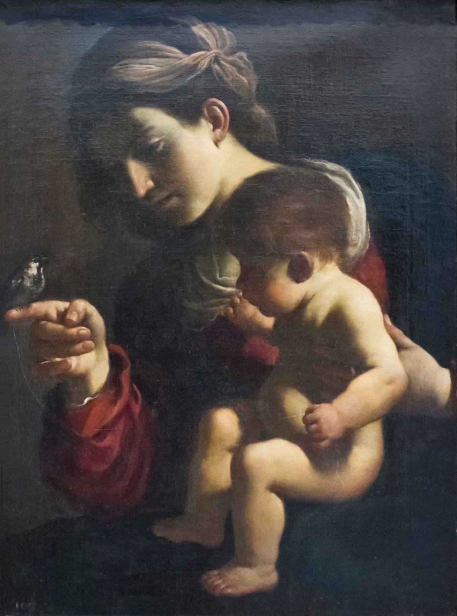 polish autorstwa Guercino (1591 1666)
