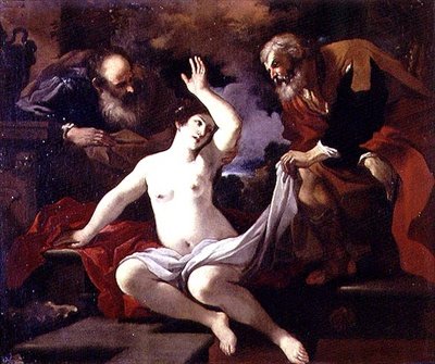 Сюзанна ба Элдерсполи autorstwa Guercino