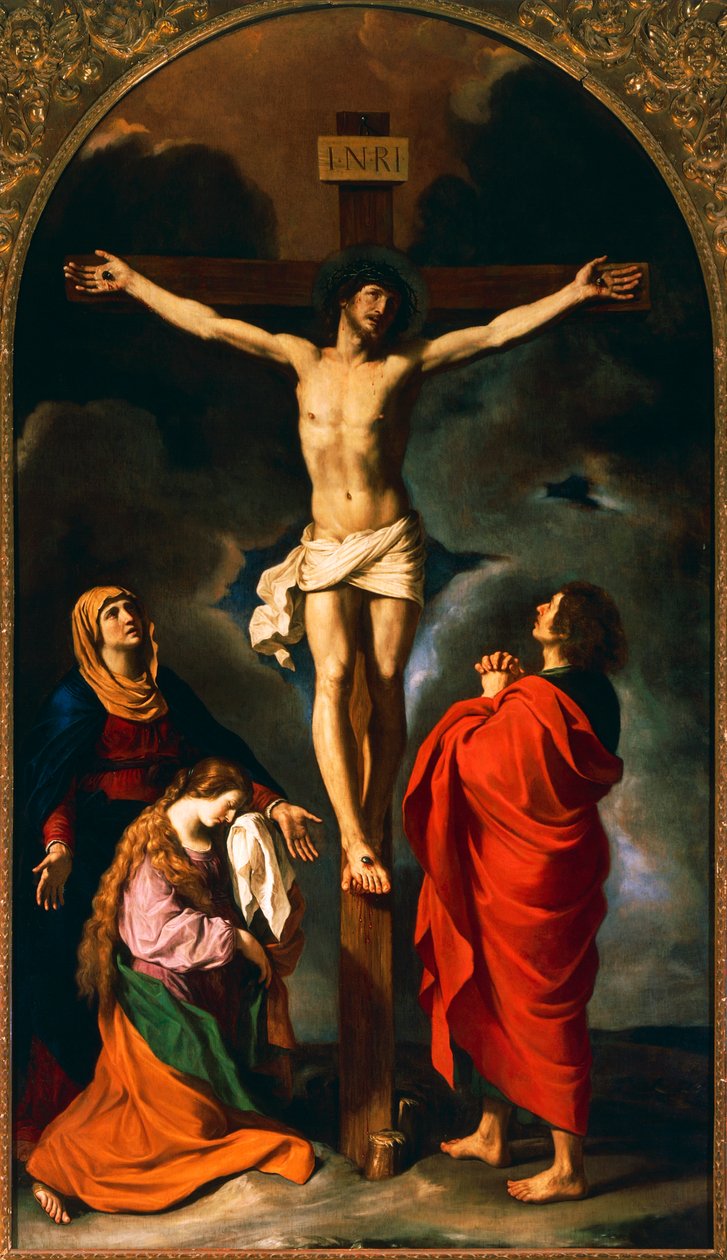 Ukrzyżowanie autorstwa Guercino