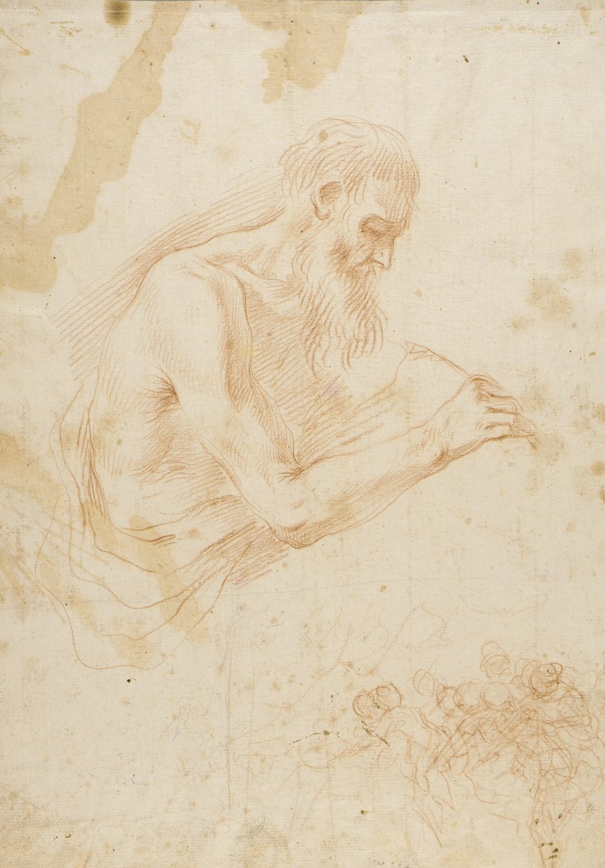 Rysunek autorstwa Guercino