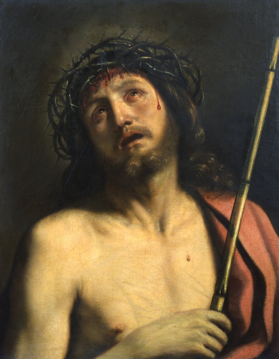 Spójrz na mężczyznę autorstwa Guercino