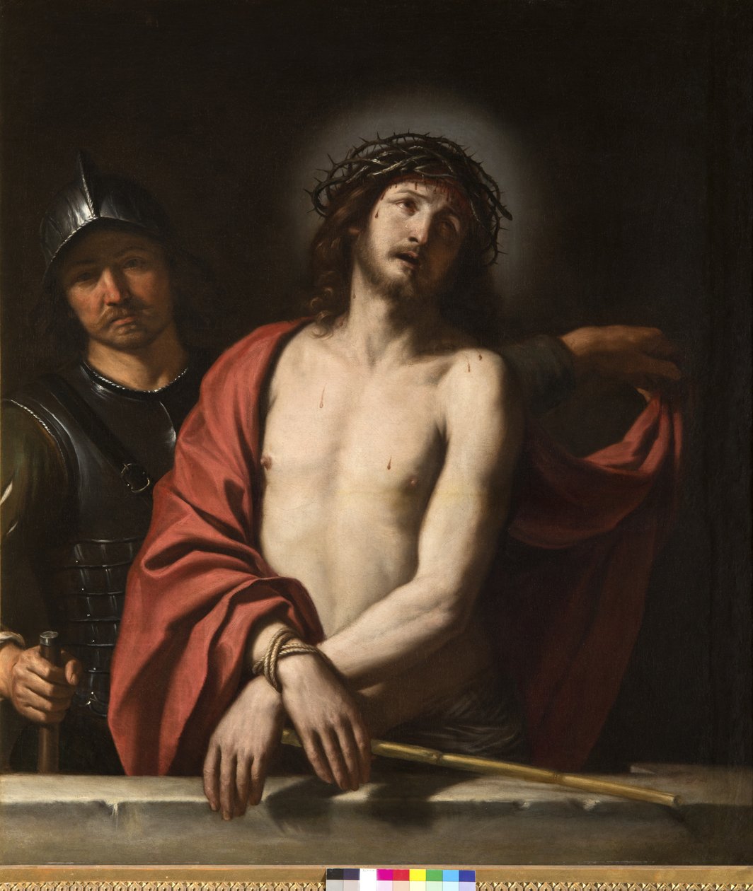 Oto człowiek, 1659 autorstwa Guercino