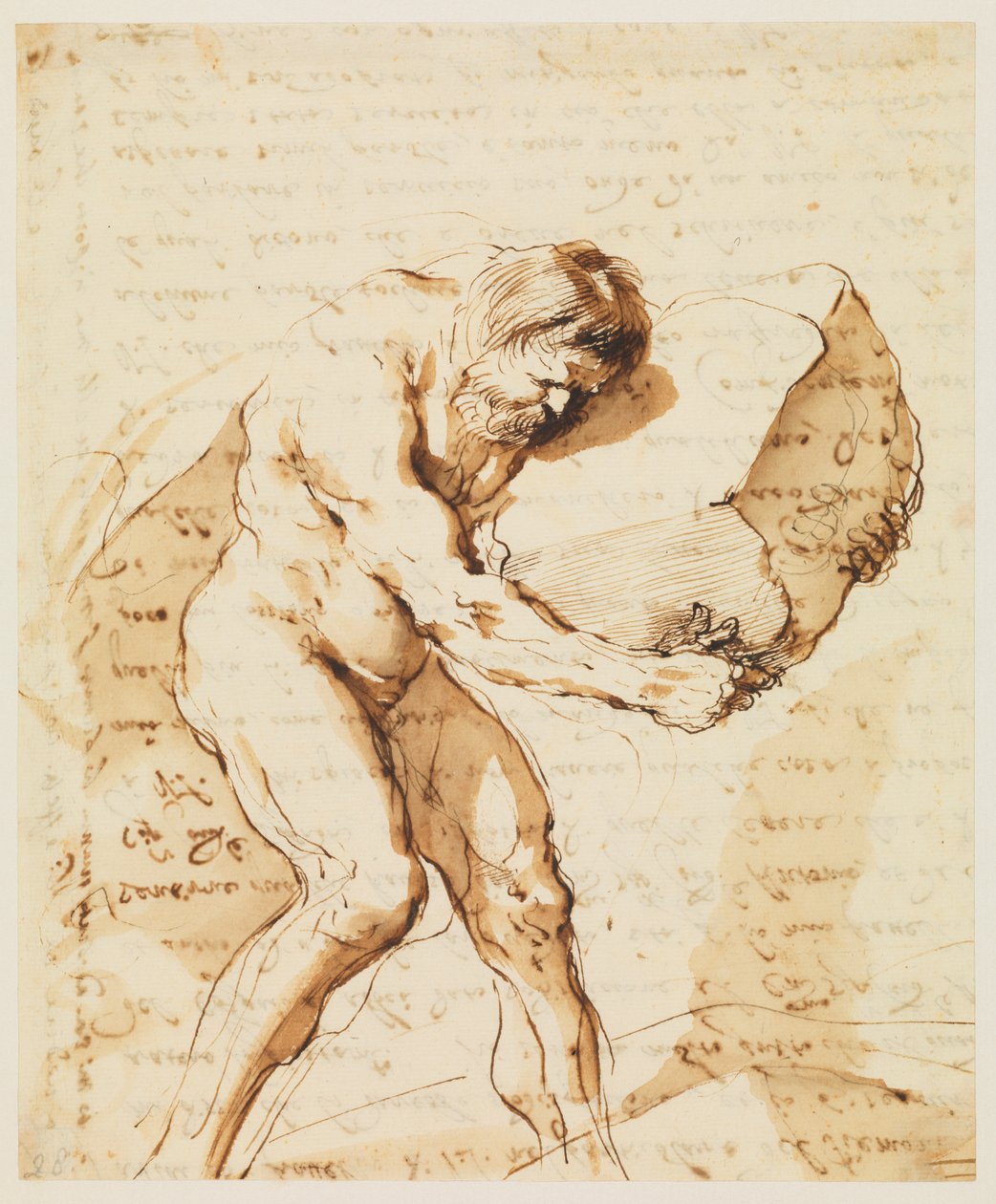 Syzyf autorstwa Guercino