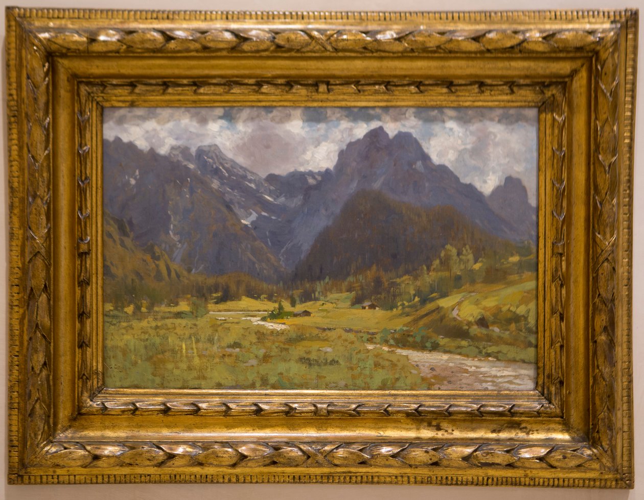 Comelico autorstwa Guglielmo Ciardi