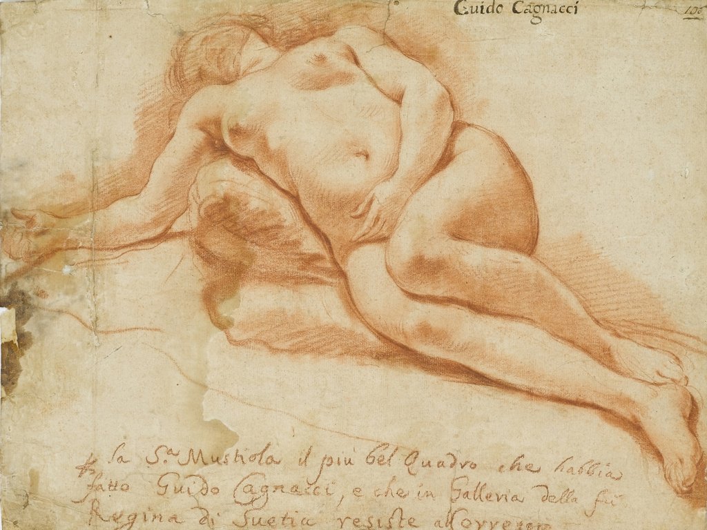 Akt kobiecy autorstwa Guido Cagnacci