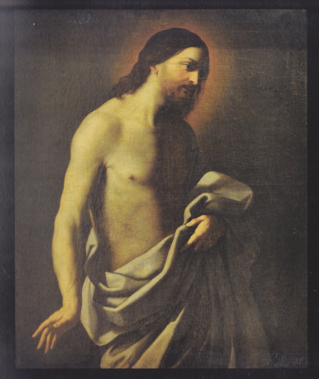 Jezus Chrystus autorstwa Guido Reni