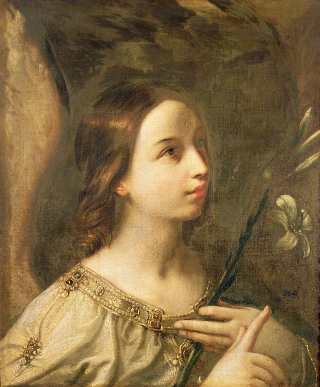 Anioł Zwiastowania autorstwa Guido Reni