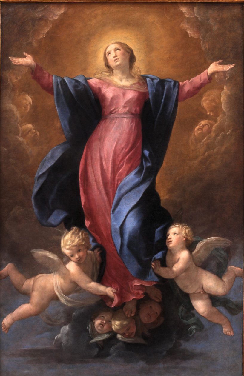 Wniebowzięcie Najświętszej Maryi Panny autorstwa Guido Reni