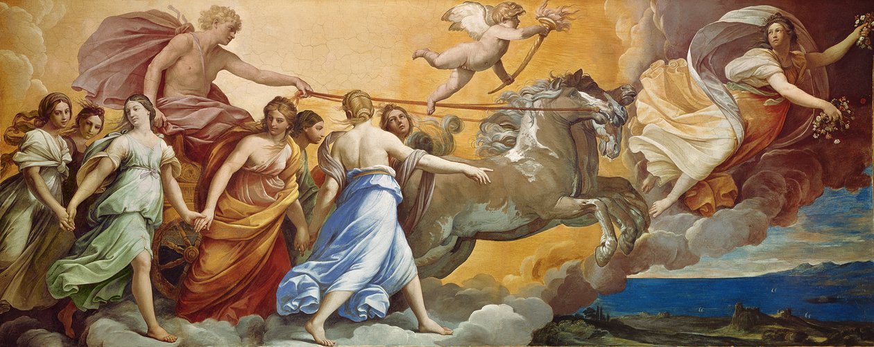 Zorza polarna, 1613-14 autorstwa Guido Reni