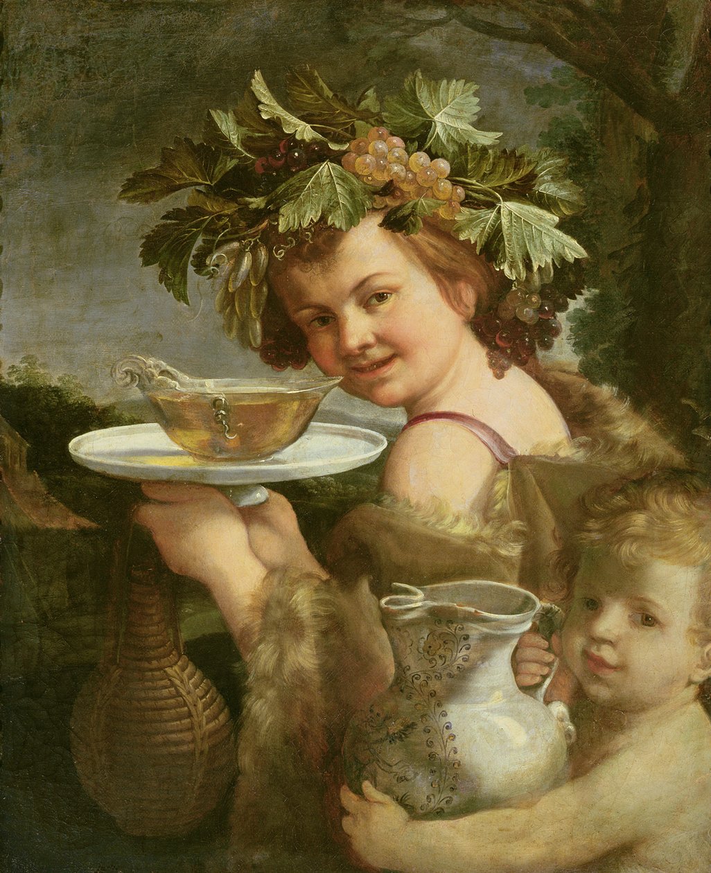 Bachus autorstwa Guido Reni