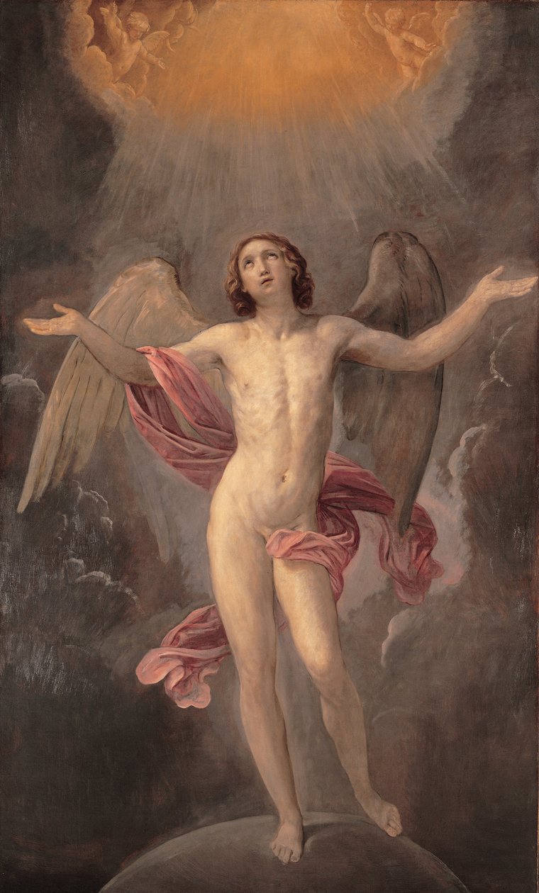 Błogosławiona dusza autorstwa Guido Reni