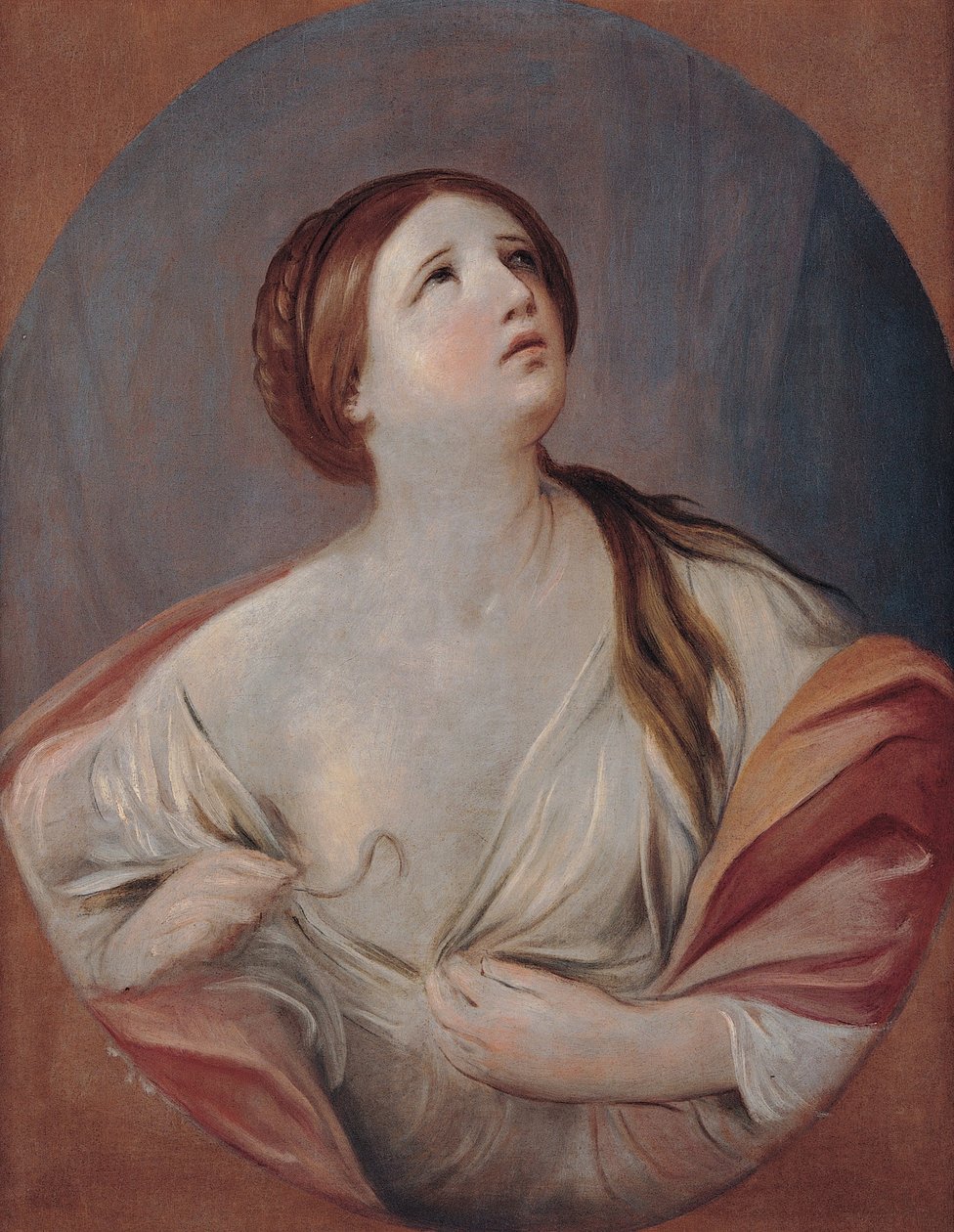 Kleopatra autorstwa Guido Reni