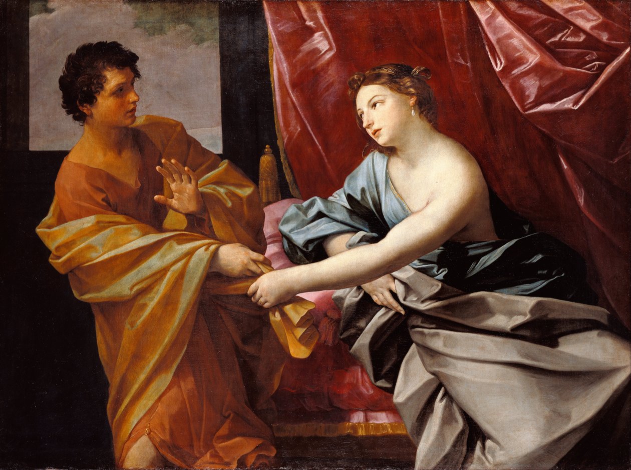 Żona Józefa i Potyfara autorstwa Guido Reni