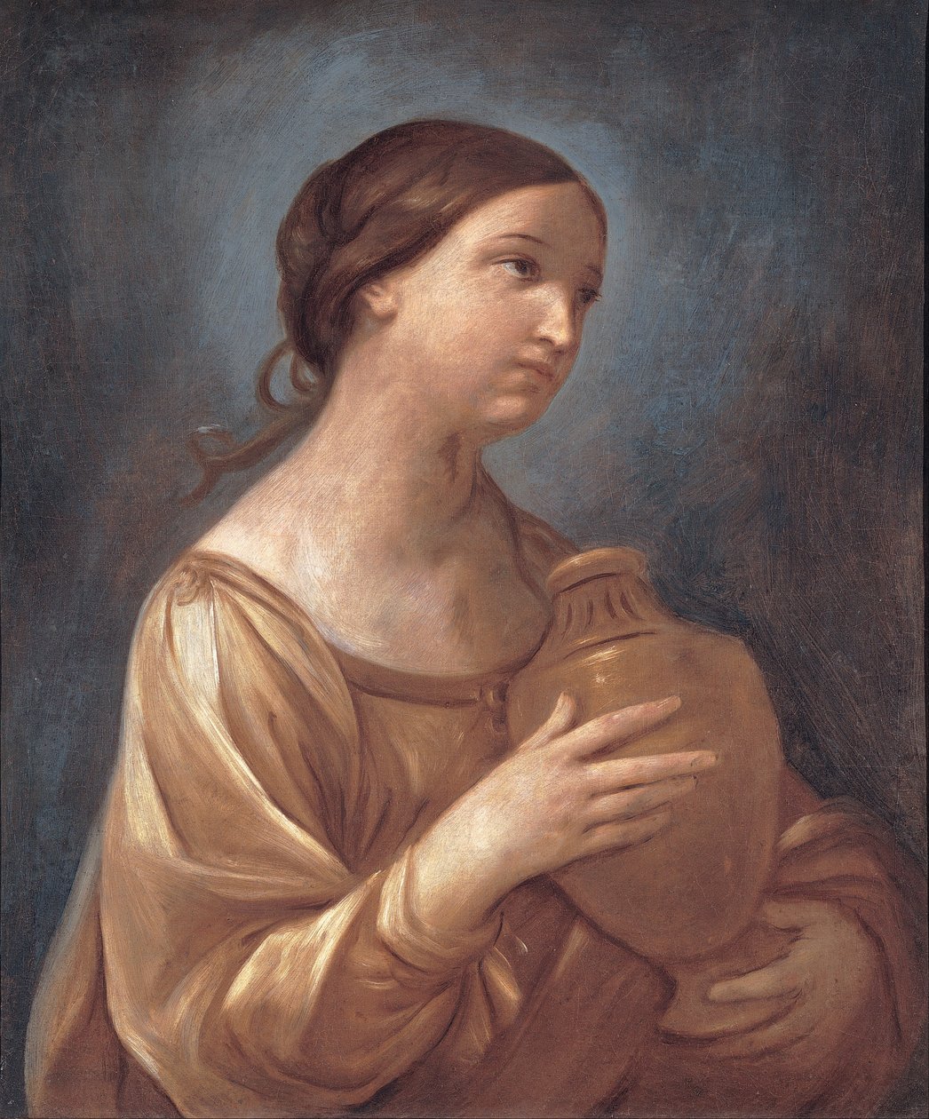 Magdalena ze słojem maści autorstwa Guido Reni