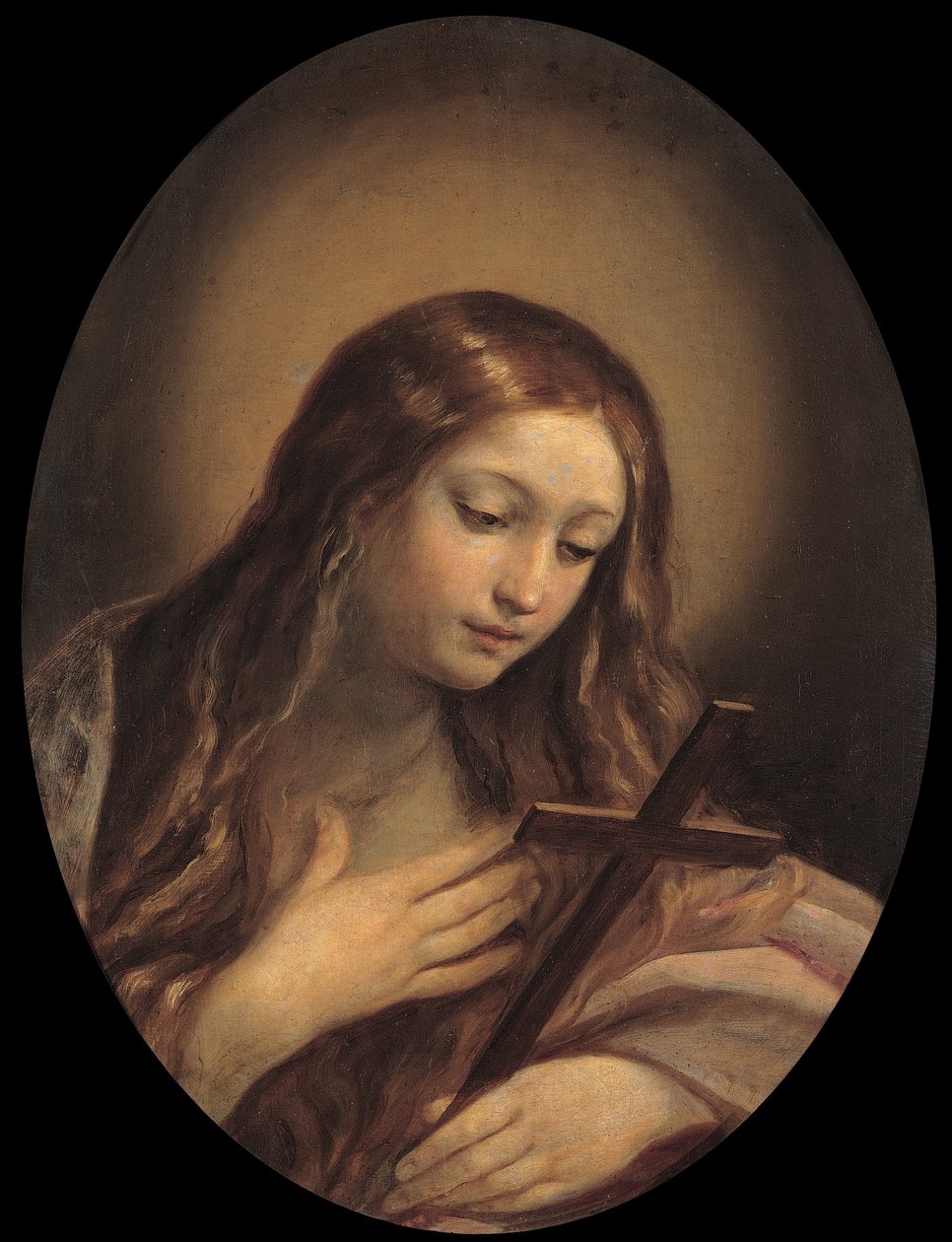 Magdalena pokutująca autorstwa Guido Reni