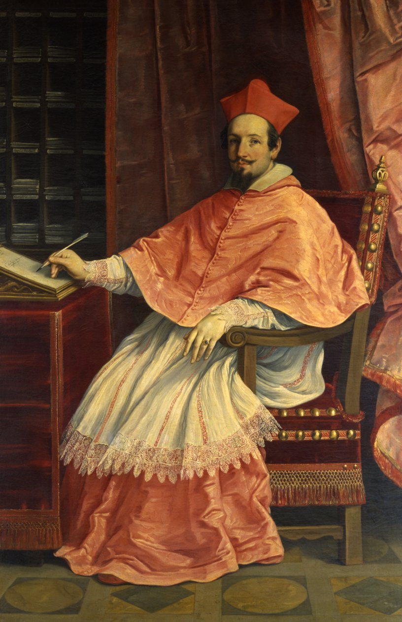Portret Bernardina Spada .a autorstwa Guido Reni
